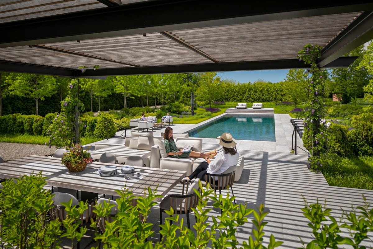 Irrigation system installation