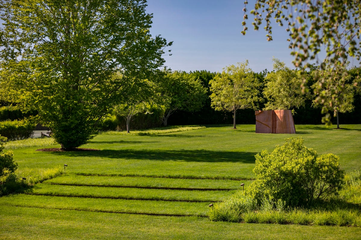 Meadow site preparation and installation