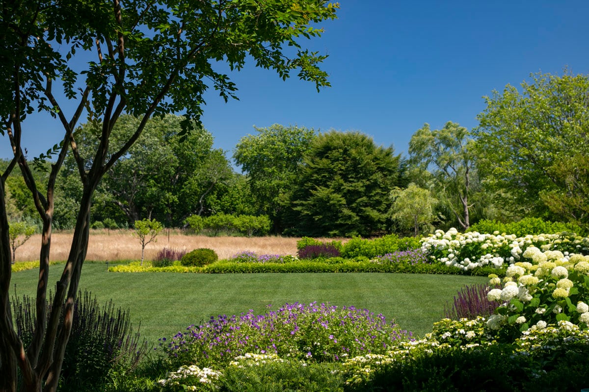 Hamptons landscape portfolio — LDG_2021_Schwartz_house_027, Hamptons landscape by Peconic Lawn & Tree Care