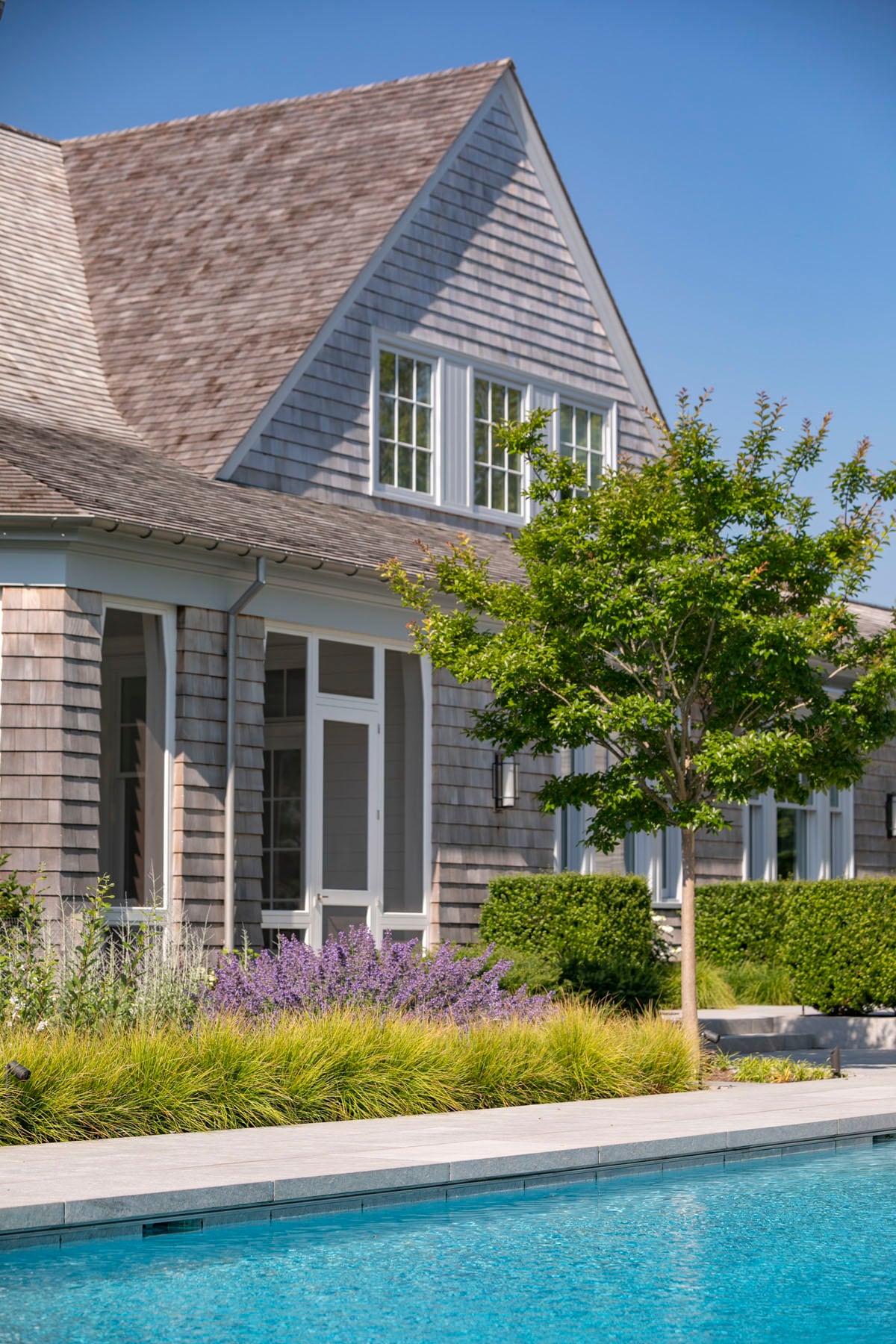Hamptons landscape portfolio — LDG_2021_Schwartz_poolarea_025, Hamptons landscape by Peconic Lawn & Tree Care