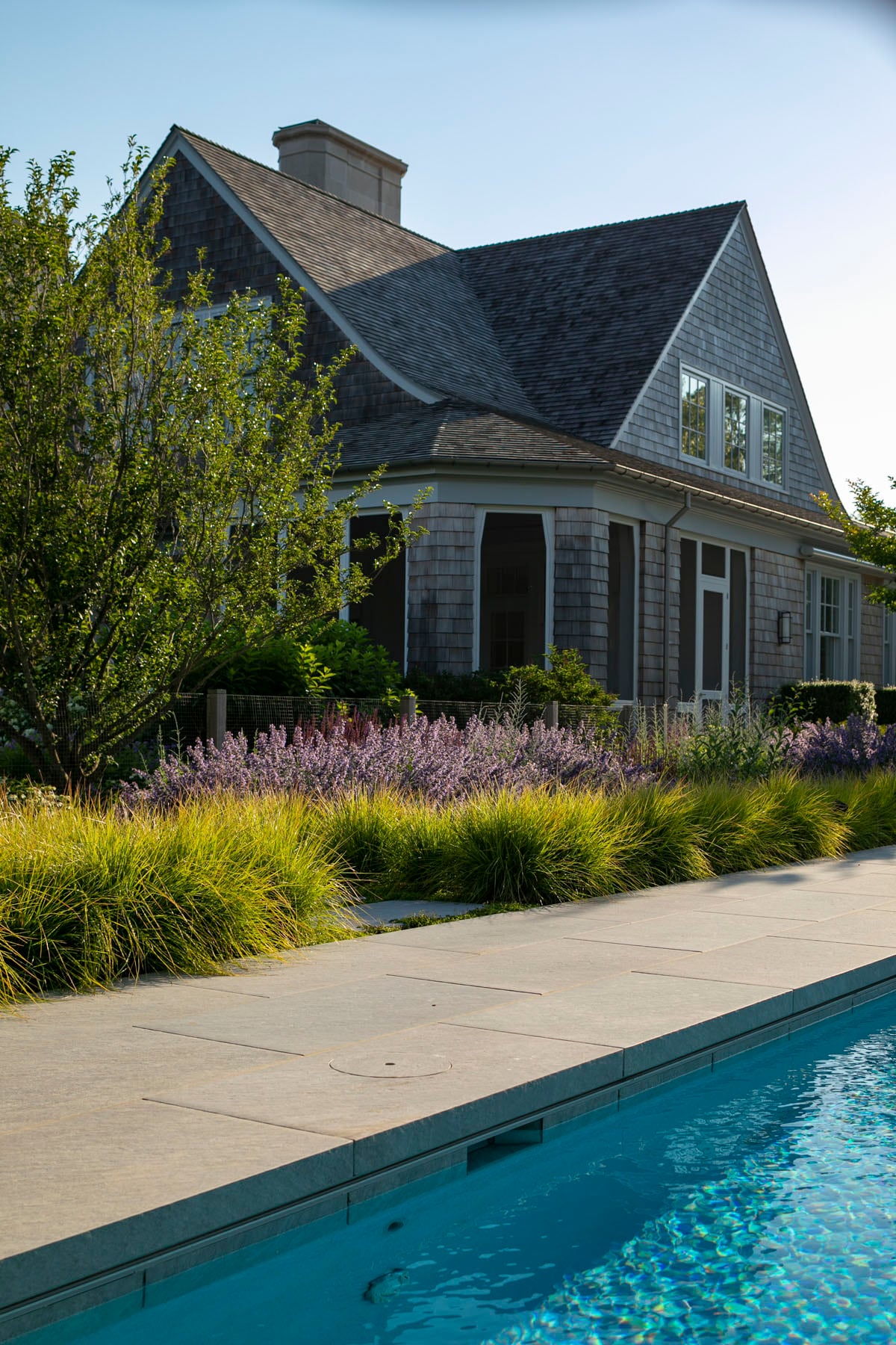 Hamptons landscape portfolio — LDG_2021_Schwartz_poolarea_062, Hamptons landscape by Peconic Lawn & Tree Care